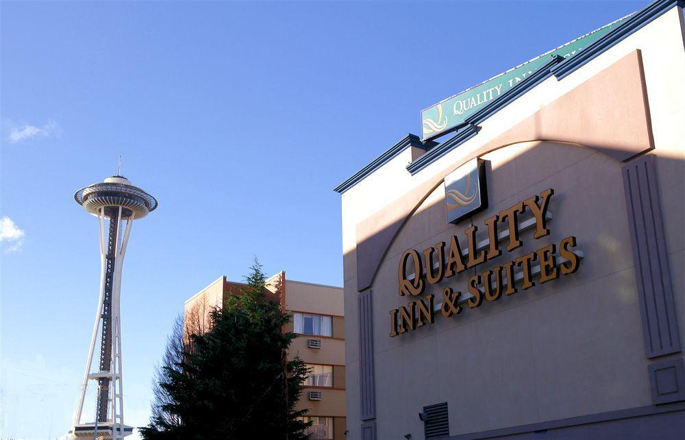 Quality Inn & Suites Seattle Center מראה חיצוני תמונה
