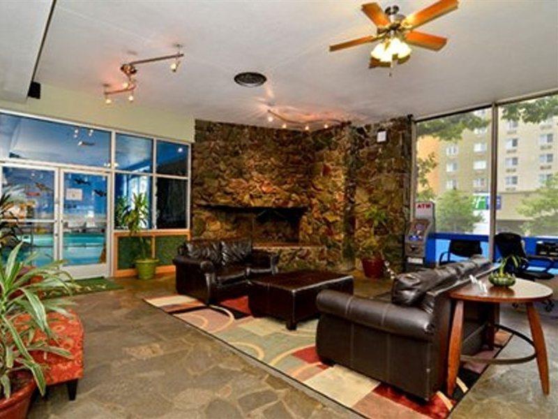 Quality Inn & Suites Seattle Center מראה פנימי תמונה