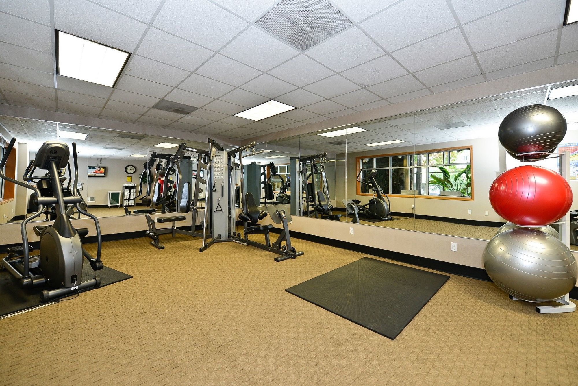 Quality Inn & Suites Seattle Center מתקנים תמונה