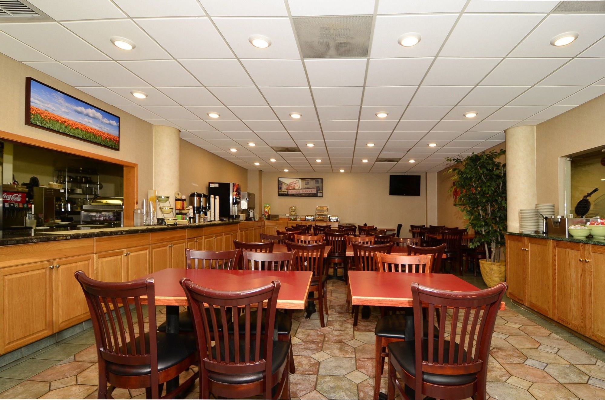 Quality Inn & Suites Seattle Center מסעדה תמונה