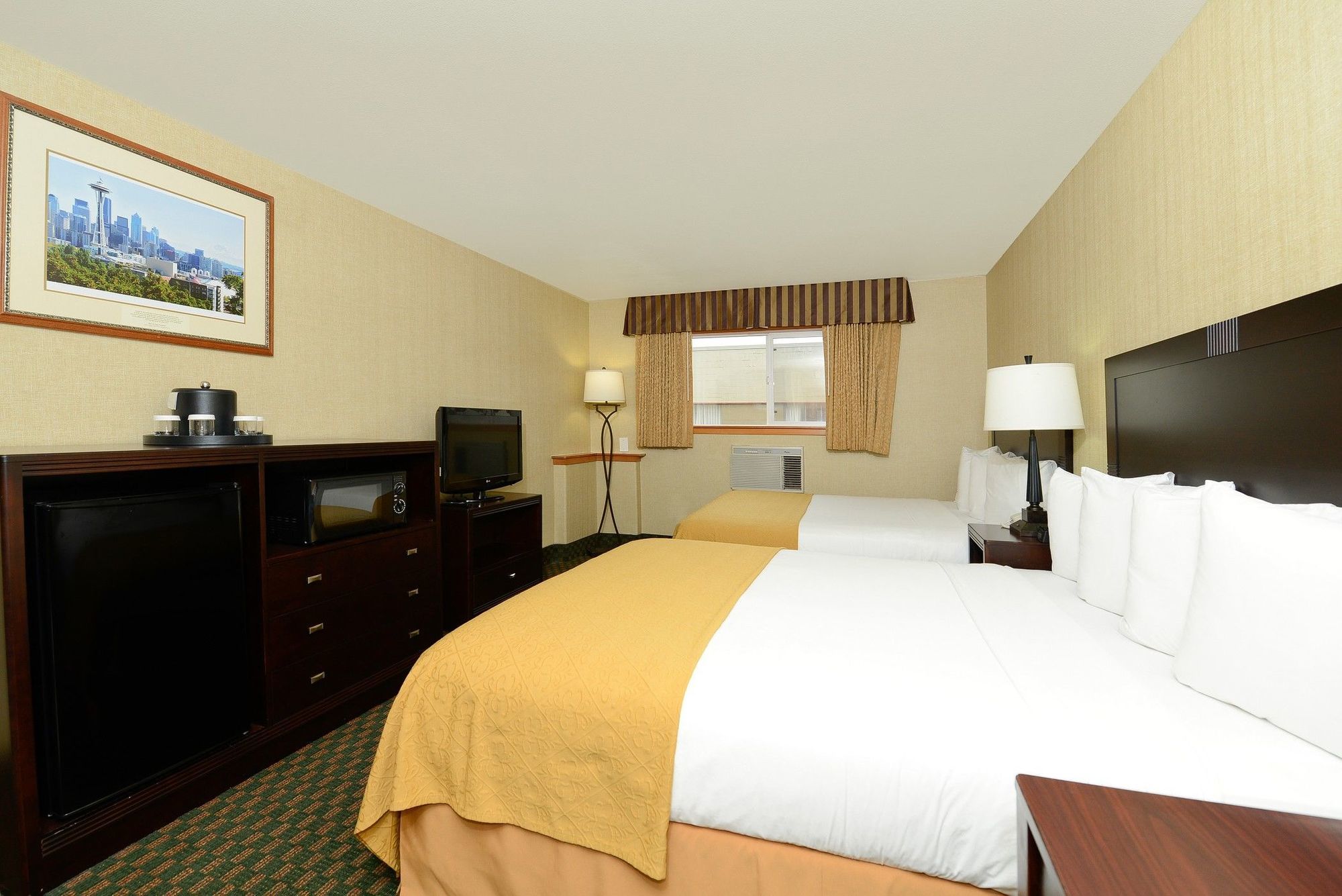 Quality Inn & Suites Seattle Center מראה חיצוני תמונה