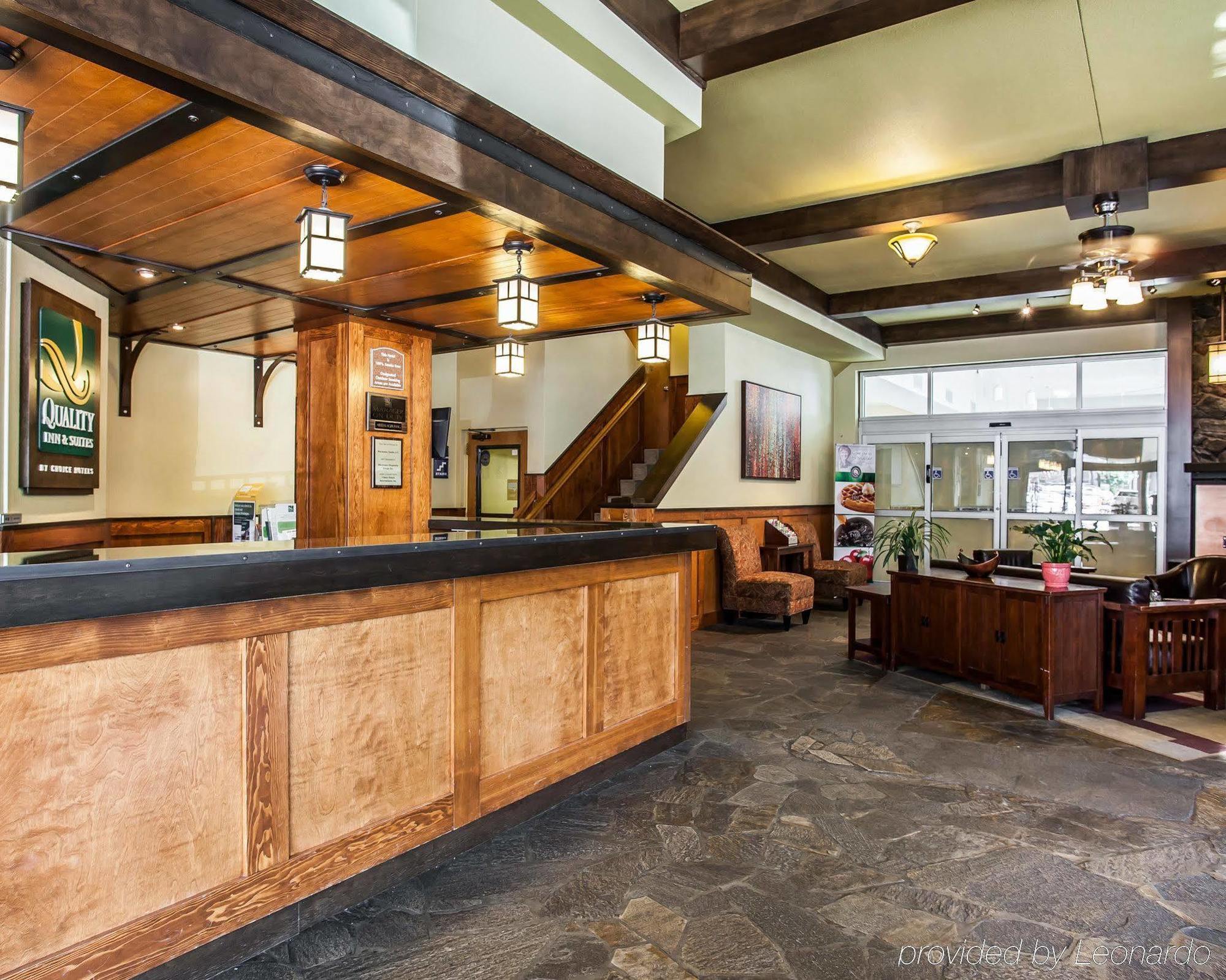 Quality Inn & Suites Seattle Center מראה חיצוני תמונה