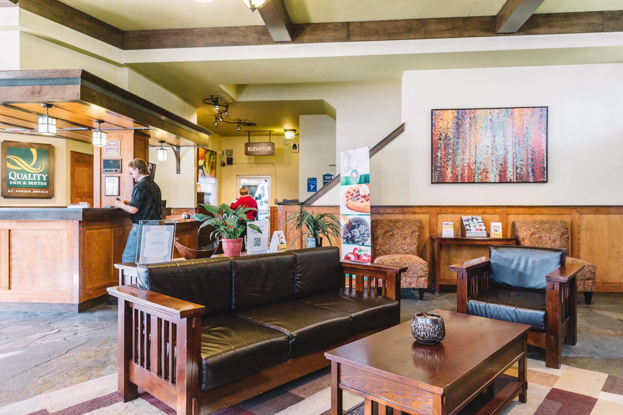 Quality Inn & Suites Seattle Center מראה חיצוני תמונה