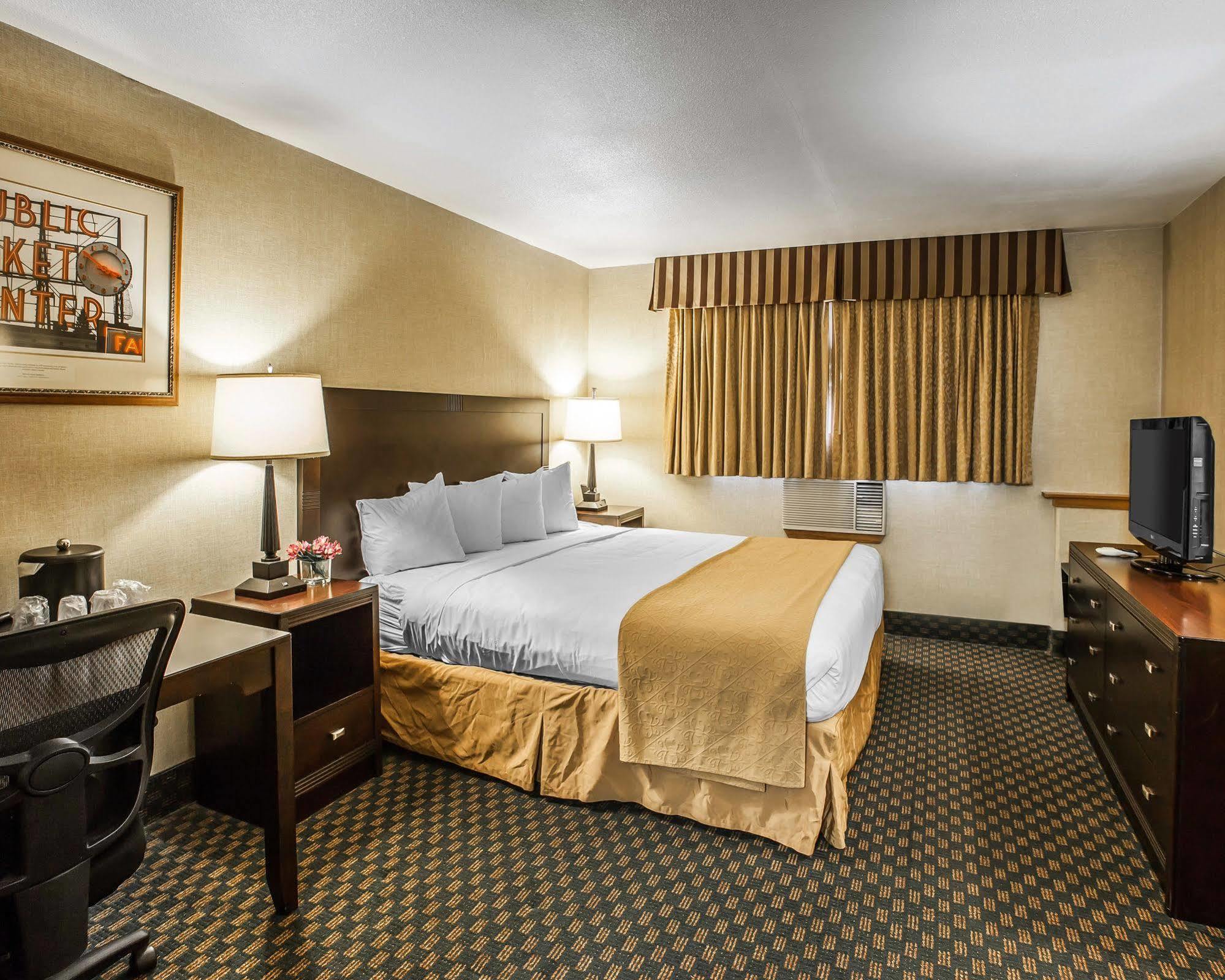 Quality Inn & Suites Seattle Center מראה חיצוני תמונה