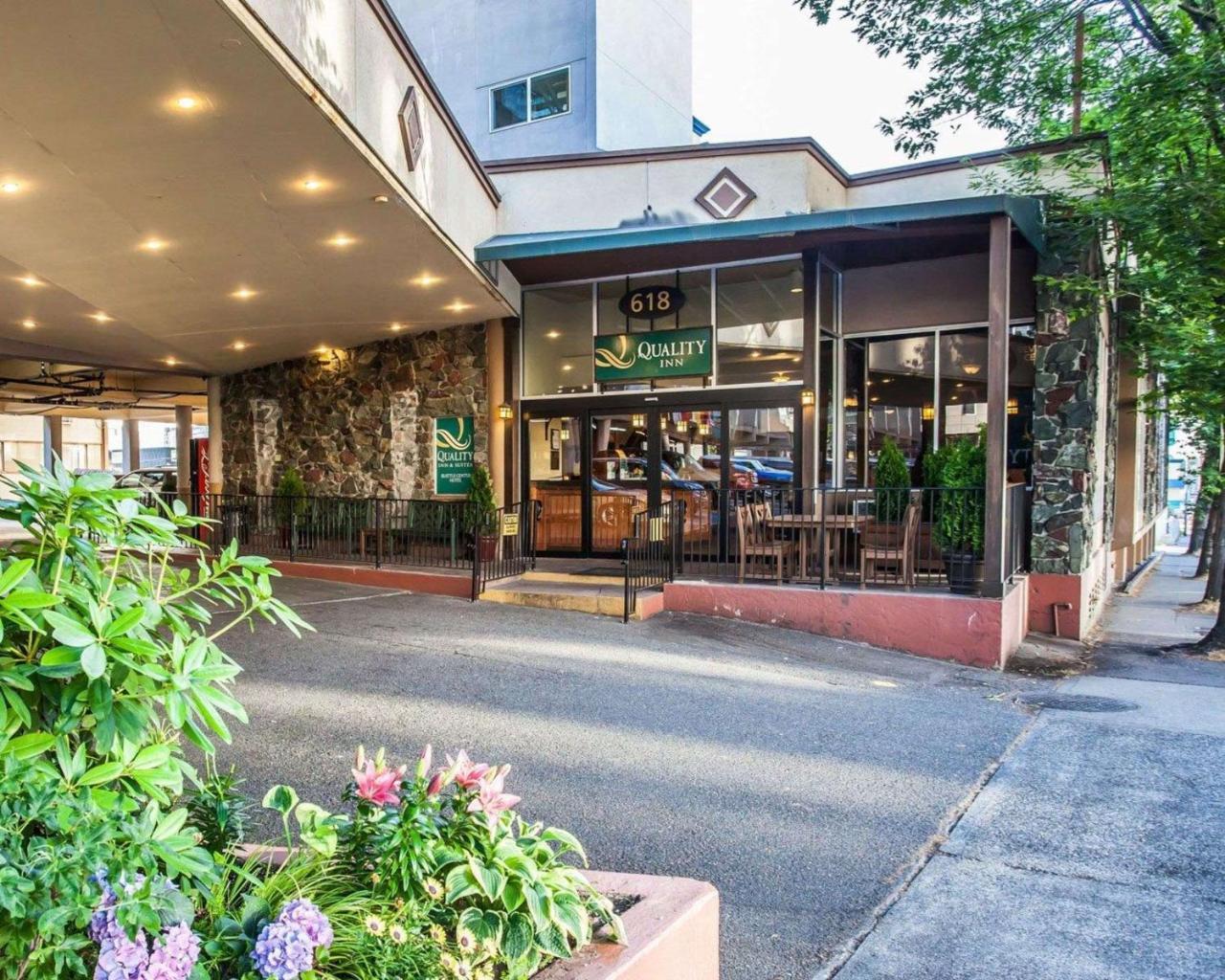 Quality Inn & Suites Seattle Center מראה חיצוני תמונה