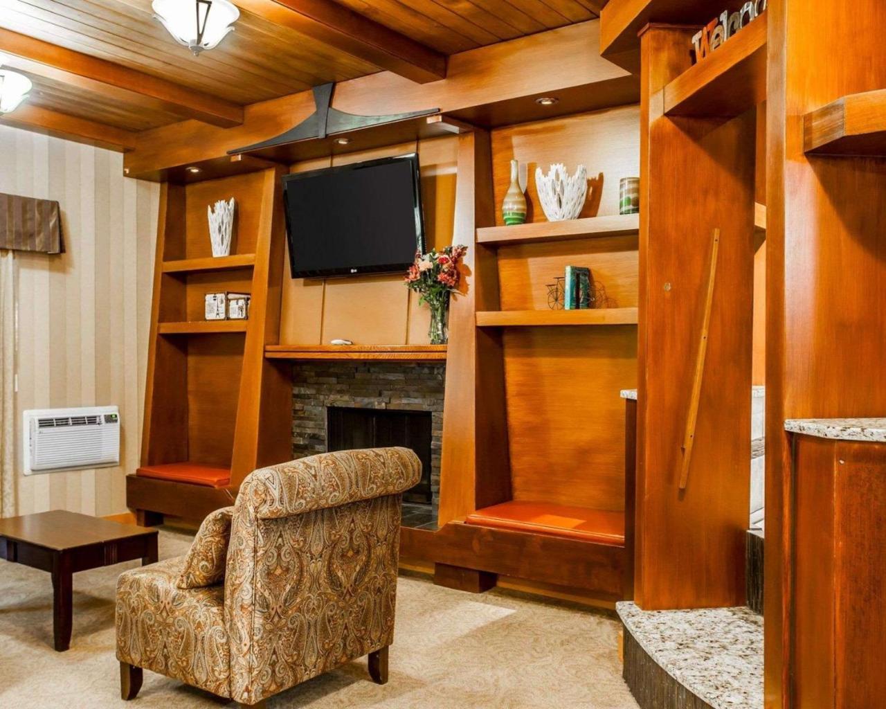 Quality Inn & Suites Seattle Center מראה חיצוני תמונה