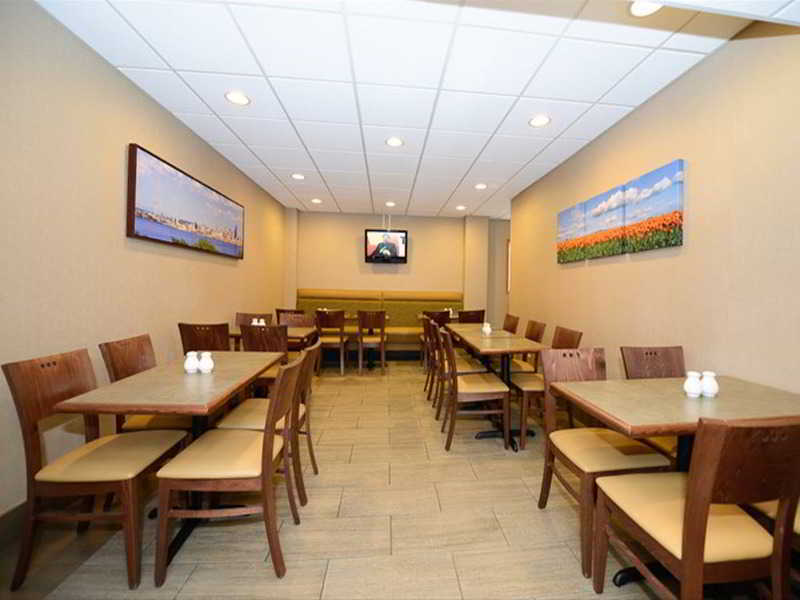 Quality Inn & Suites Seattle Center מסעדה תמונה
