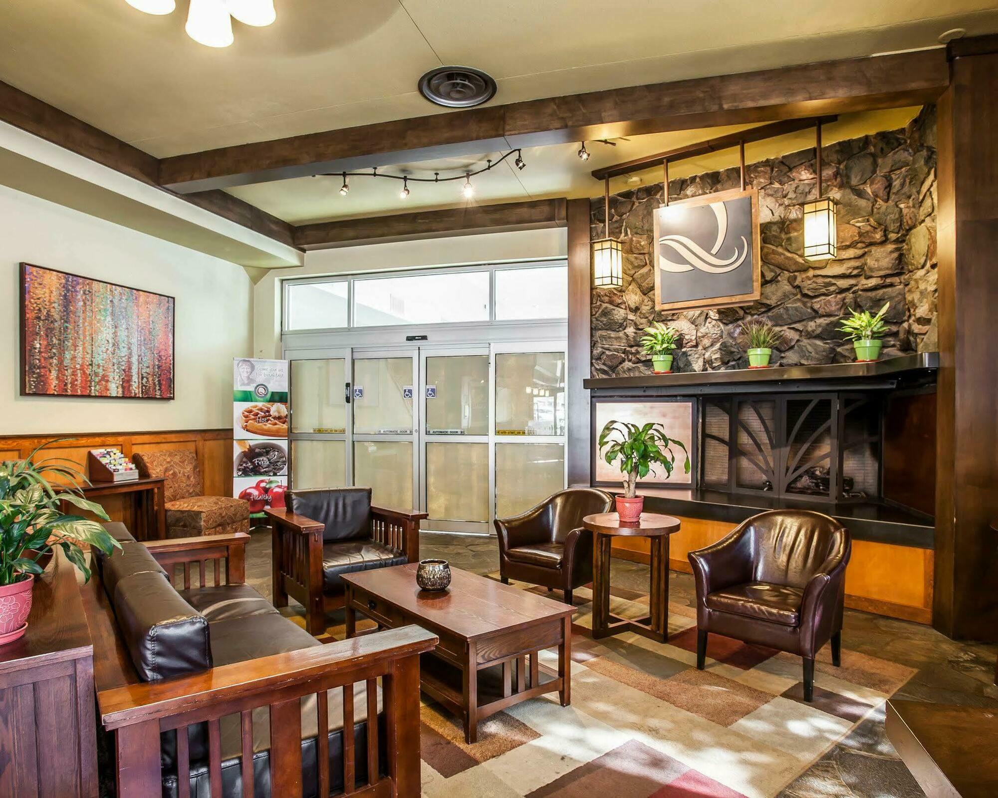 Quality Inn & Suites Seattle Center מראה חיצוני תמונה