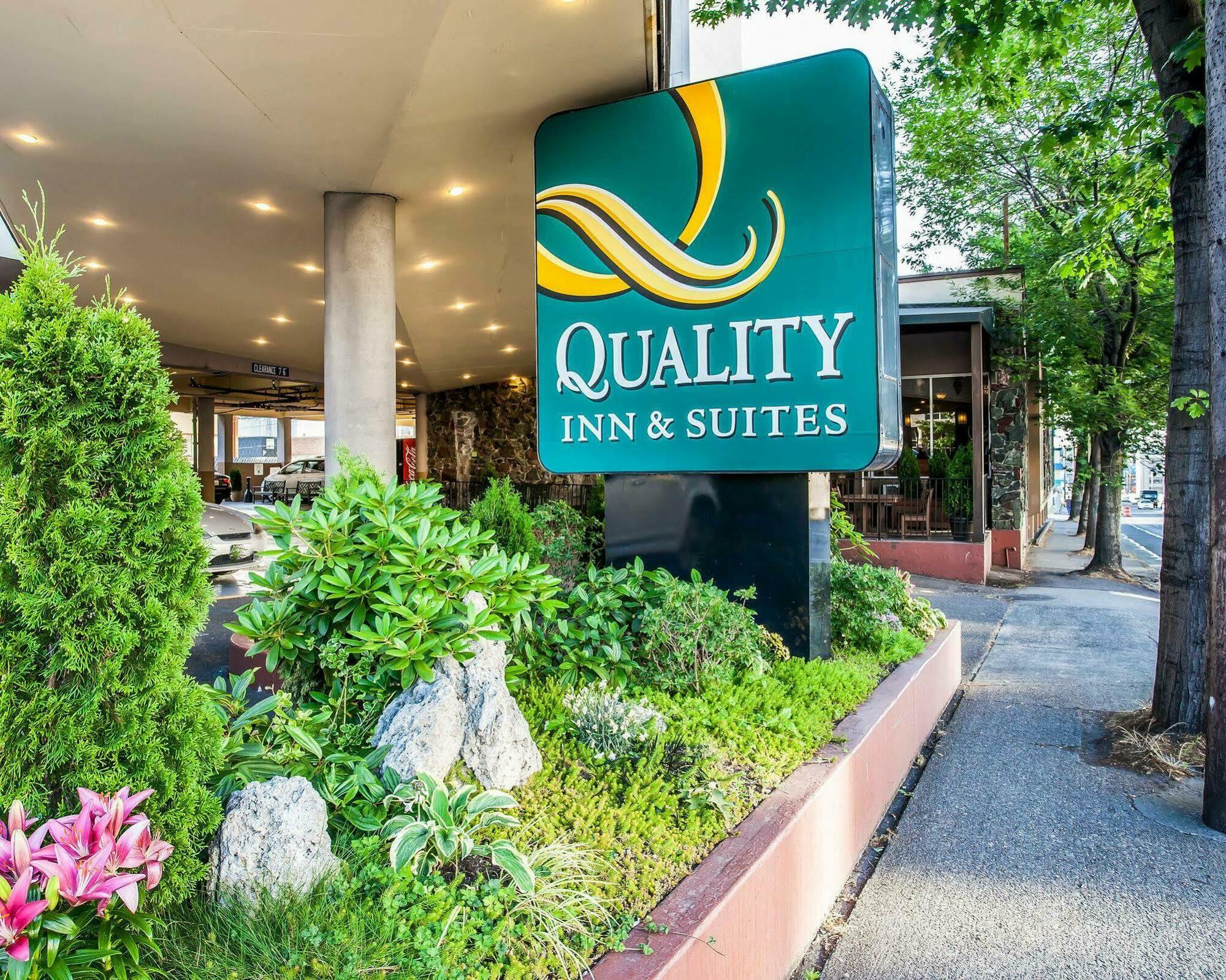 Quality Inn & Suites Seattle Center מראה חיצוני תמונה