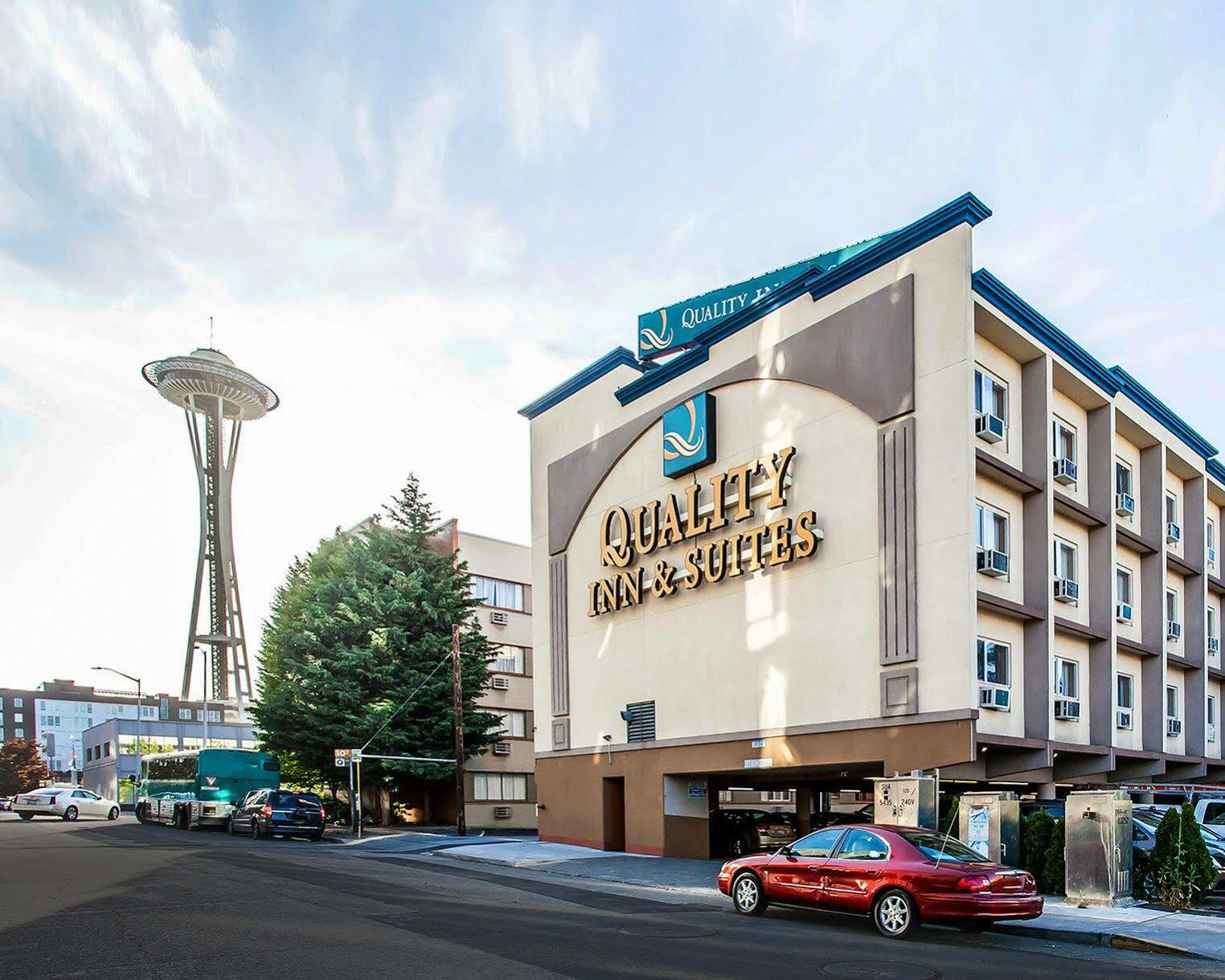 Quality Inn & Suites Seattle Center מראה חיצוני תמונה