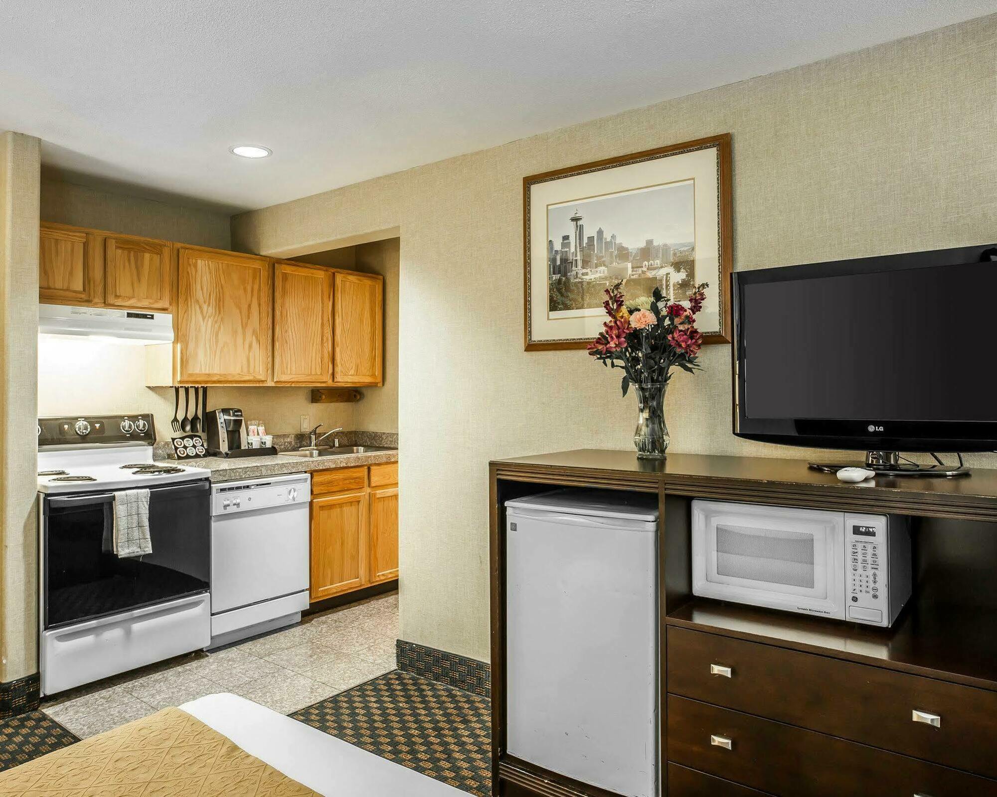 Quality Inn & Suites Seattle Center מראה חיצוני תמונה