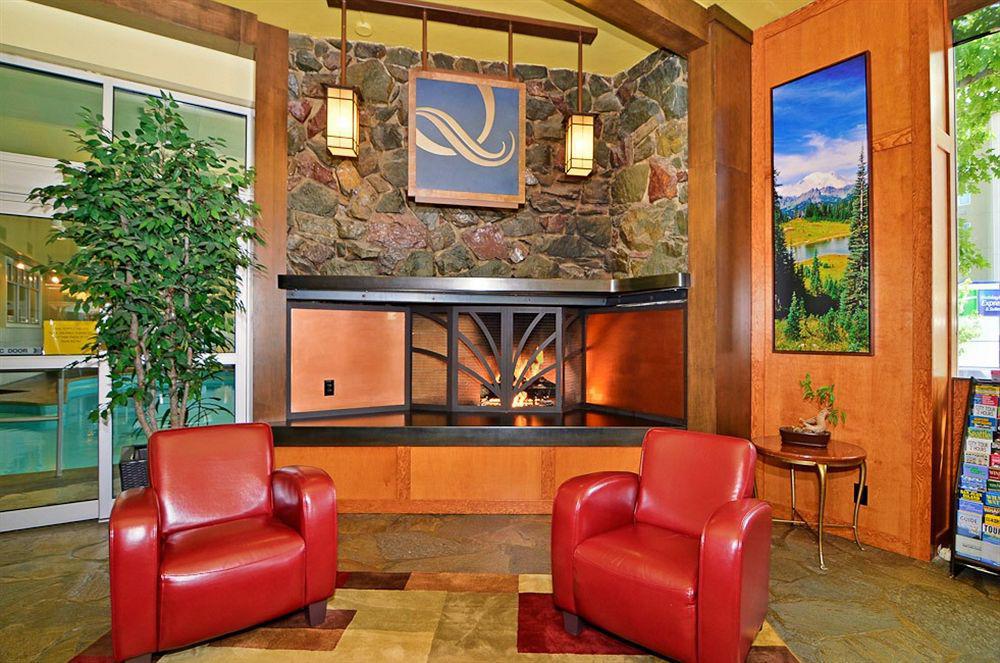 Quality Inn & Suites Seattle Center מראה חיצוני תמונה