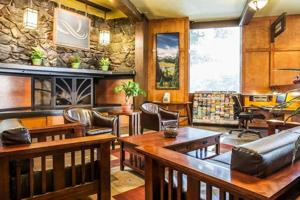 Quality Inn & Suites Seattle Center מראה חיצוני תמונה