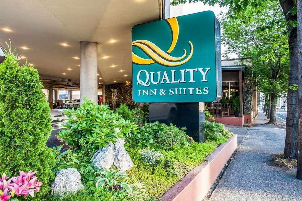 Quality Inn & Suites Seattle Center מראה חיצוני תמונה